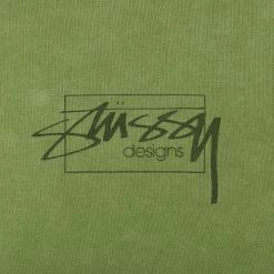 Stüssy DYED STUSSY DESIGNS HOODIE 9 Stüssy DYED STUSSY DESIGNS HOODIE -NIke Shop StussyDYEDSTUSSYDESIGNSHOODGREENS118485 4