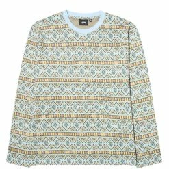 Stüssy GIZA LS CREW