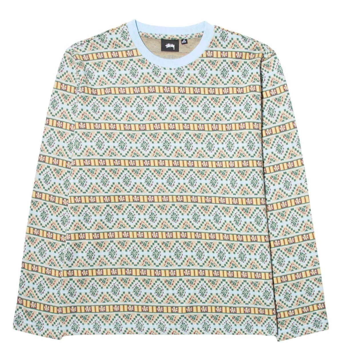 Stüssy GIZA LS CREW 3 Stüssy GIZA LS CREW