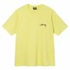 Stüssy MODERN AGE TEE -NIke Shop StussyMODERNAGETEEYELLOWS1904793 1