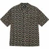 Stüssy PAISLEY TEARS SHIRT 2 Stüssy PAISLEY TEARS SHIRT -NIke Shop StussyPAISLEYTEARSSHIRTNAVYS1110234 1