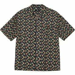 Stüssy PAISLEY TEARS SHIRT