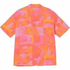 Stüssy PHOTO FILM SHIRT -NIke Shop StussyPHOTOFILMSHIRTPINKS1110241 3