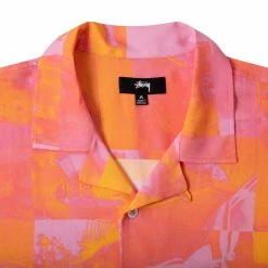 Stüssy PHOTO FILM SHIRT -NIke Shop StussyPHOTOFILMSHIRTPINKS1110241 4
