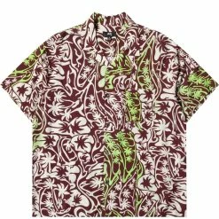 Stüssy PSYCHEDELIC PALM TREE SHIRT