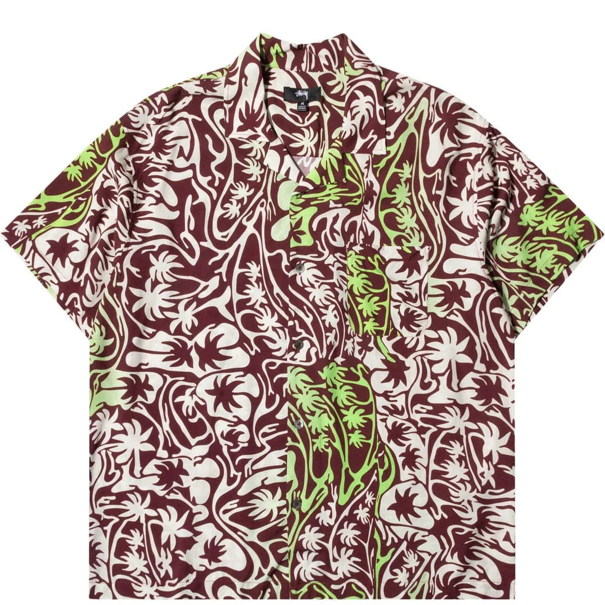 Stüssy PSYCHEDELIC PALM TREE SHIRT 3 Stüssy PSYCHEDELIC PALM TREE SHIRT