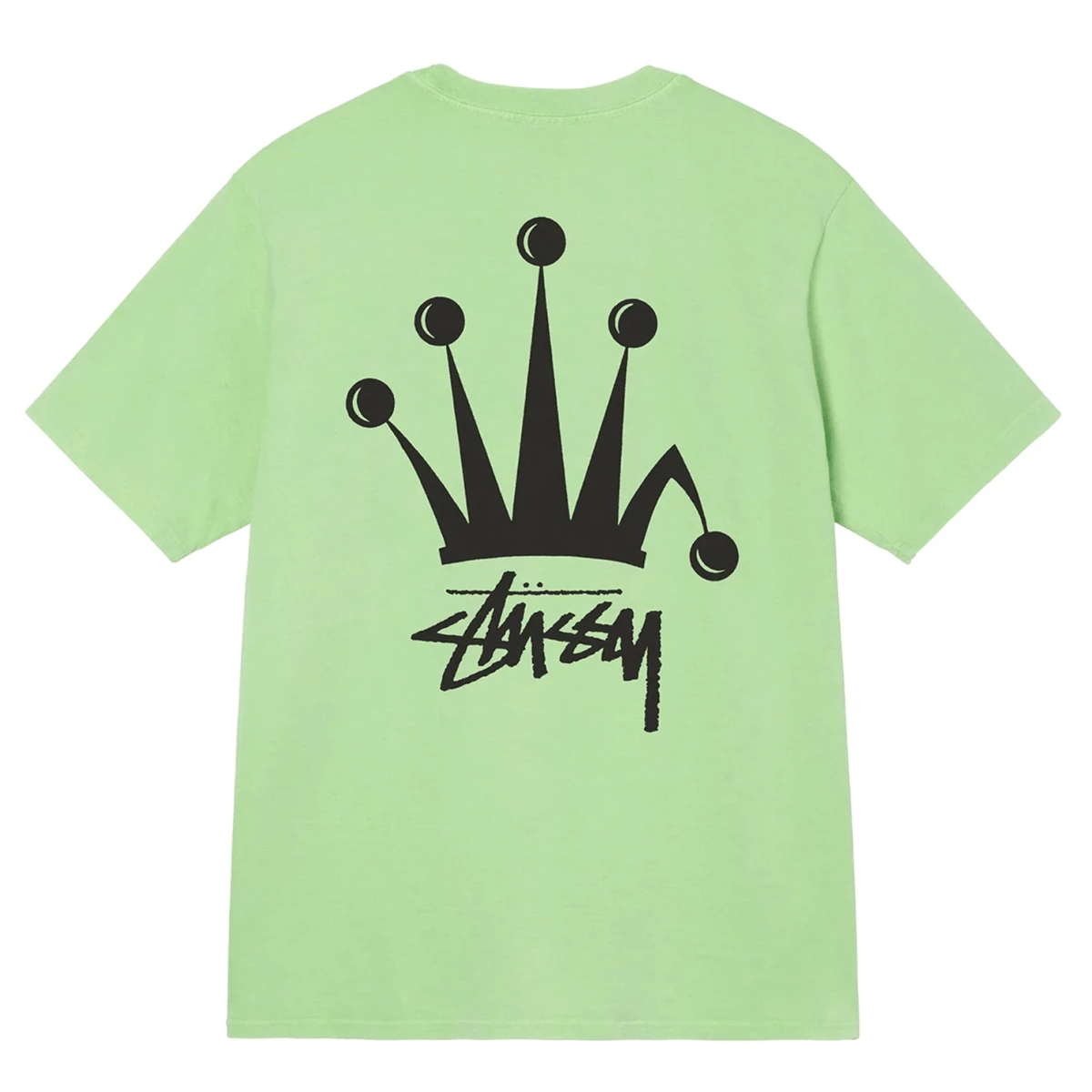 Stüssy REGAL CROWN PIG. DYED TEE 4 Stüssy REGAL CROWN PIG. DYED TEE - Image 2