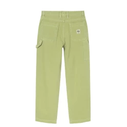 Stüssy STONE WASHED CANVAS WORK PANT -NIke Shop StussySTONEWASHEDCANVASWORKPANTLIME28116541 3