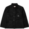 Stüssy VENUS CHORE JACKET -NIke Shop StussyVENUSCHOREJACKETBLACKM115600 1