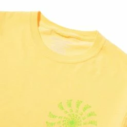 Surf Is Dead SPIRAL TEE -NIke Shop Surf Is Dead SPIRAL TEE CITRUS S SD20P2 04 3