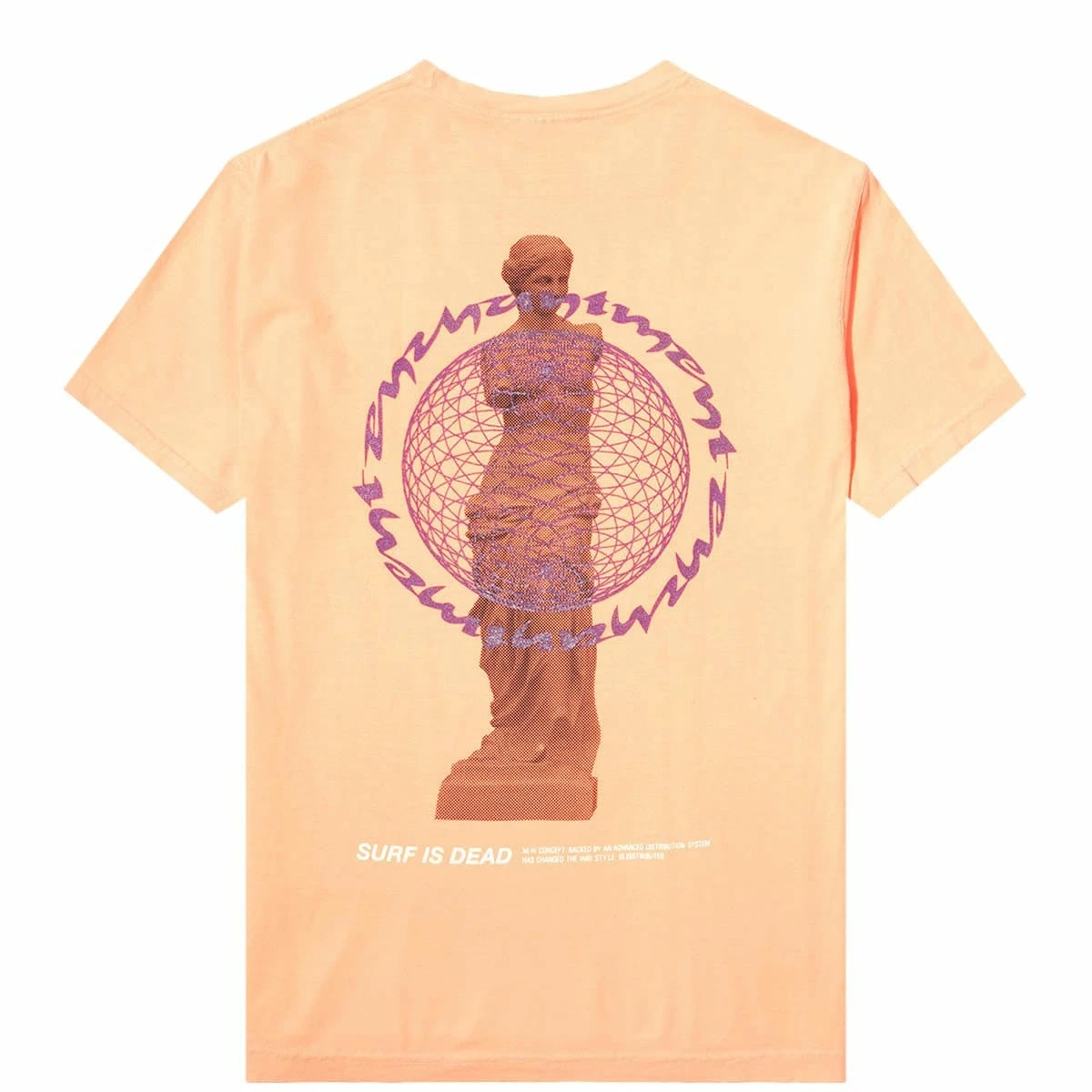 Surf Is Dead VENUS TEE 4 Surf Is Dead VENUS TEE - Image 2