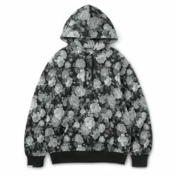 Thisisneverthat JACQUARD FLOWER HOODIE