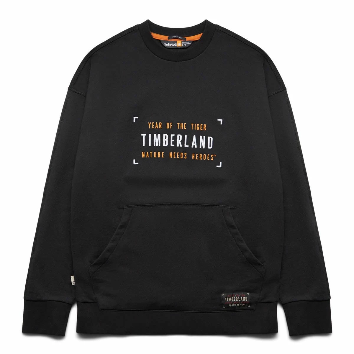 Timberland LNY CREW NECK SWEATSHIRT 3 Timberland LNY CREW NECK SWEATSHIRT