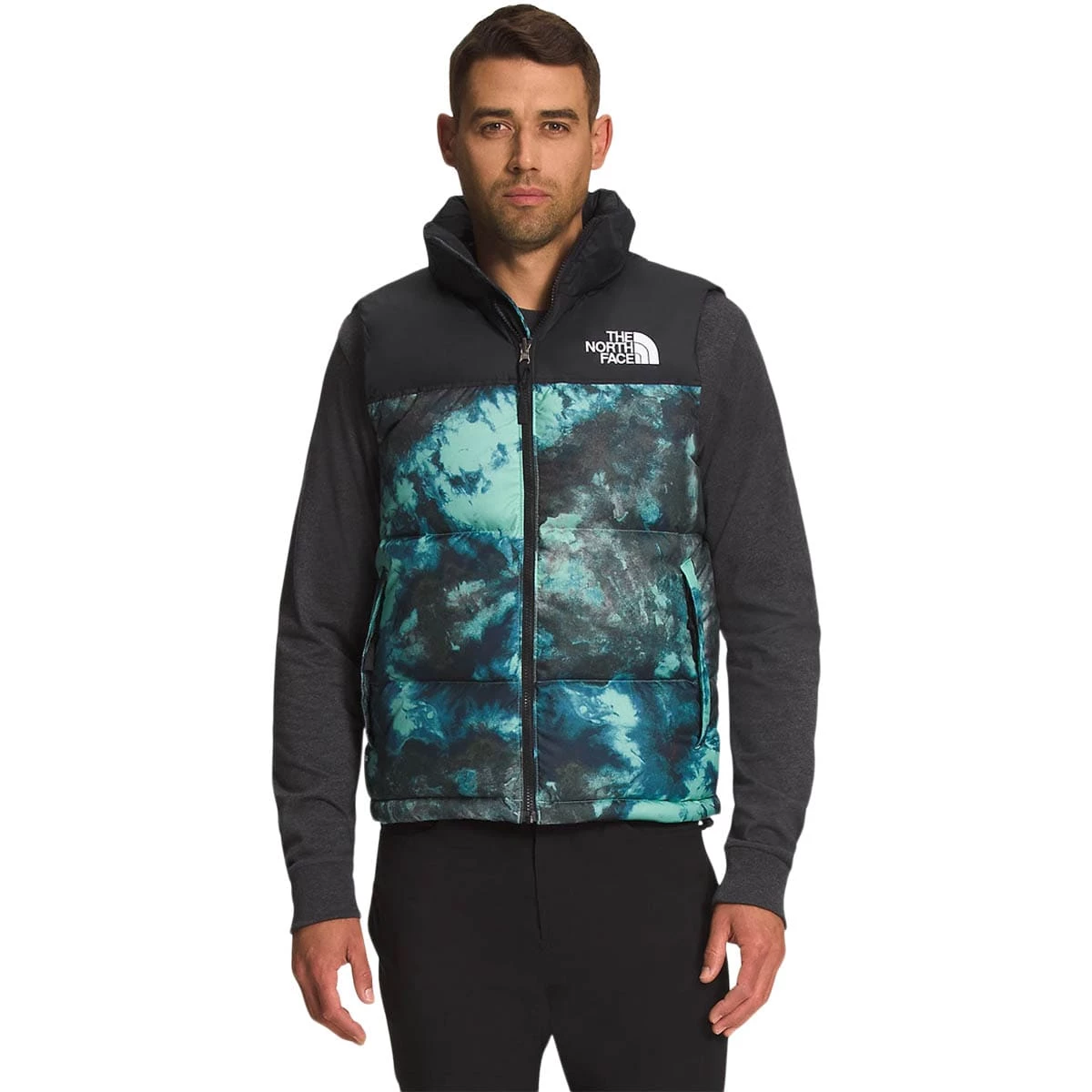 The North Face PRINTED 1996 RETRO NUPTSE VEST 3 The North Face PRINTED 1996 RETRO NUPTSE VEST
