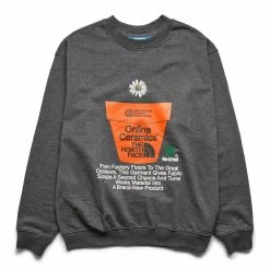 The North Face X ONLINE CERAMIC GRAPHIC CREW SWEATSHIRT