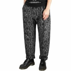 Undercover UCX4507-2 PANTS -NIke Shop UNDERCOVER UCX4507 2 PANTS BLACK BASE 3 5