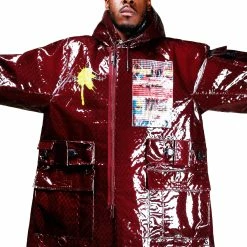 Undercover UCW4303 COAT 17 Undercover UCW4303 COAT -NIke Shop UNDERCOVER UCW4303 COAT BORDEAUX 04