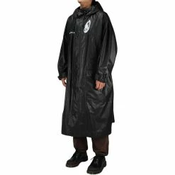 Undercover UCX4313-1 COAT -NIke Shop UNDERCOVER UCX4313 1 COAT BLACK 3 5