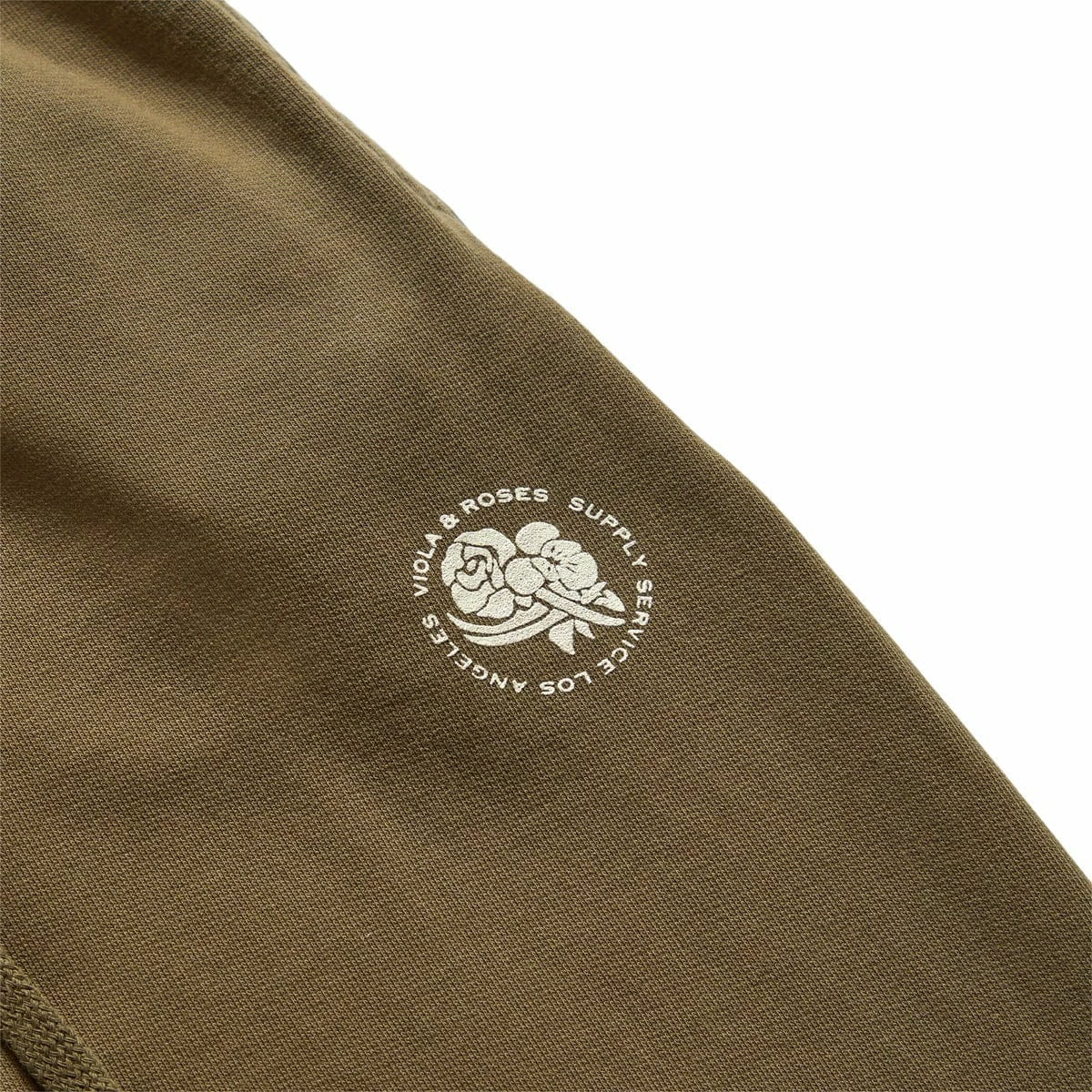 Viola And Roses 001 MID WEIGHT FRENCH TERRY SWEATPANTS 5 Viola And Roses 001 MID WEIGHT FRENCH TERRY SWEATPANTS - Image 3