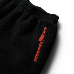 Viola And Roses FLEECE PANTS -NIke Shop Viola RosesFLEECEPANTSBLACKCORALSFSPFW21 3