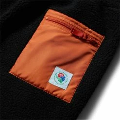 Viola And Roses FLEECE PANTS -NIke Shop Viola RosesFLEECEPANTSBLACKCORALSFSPFW21 4