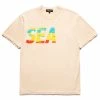 Viola And Roses X WIND AND SEA TROPICAL FLOWER TEE -NIke Shop Viola RosesXWINDANDSEATROPICALFLOWERTEEBEIGESWDS VR 22A 01 1