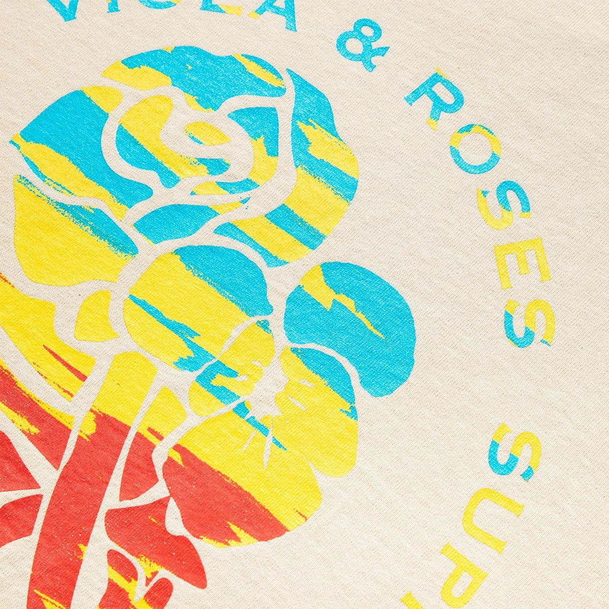 Viola And Roses X WIND AND SEA TROPICAL FLOWER TEE 7 Viola And Roses X WIND AND SEA TROPICAL FLOWER TEE - Image 5