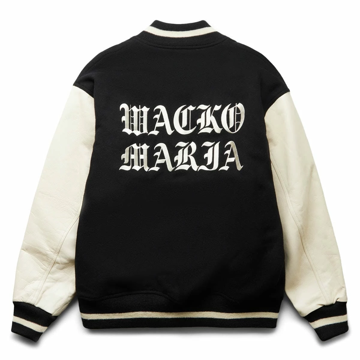 Wacko Maria LEATHER VARSITY JACKET -B- ( TYPE-3 ) 4 Wacko Maria LEATHER VARSITY JACKET -B- ( TYPE-3 ) - Image 2