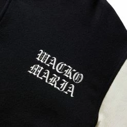 Wacko Maria LEATHER VARSITY JACKET -B- ( TYPE-3 ) 11 Wacko Maria LEATHER VARSITY JACKET -B- ( TYPE-3 ) -NIke Shop WACKOMARIALEATHERVARSITYJACKET B TYPE 3 BL SLVRM22FW WMO BL11 4