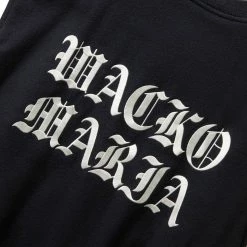 Wacko Maria LEATHER VARSITY JACKET -B- ( TYPE-3 ) 13 Wacko Maria LEATHER VARSITY JACKET -B- ( TYPE-3 ) -NIke Shop WACKOMARIALEATHERVARSITYJACKET B TYPE 3 BL SLVRM22FW WMO BL11 6