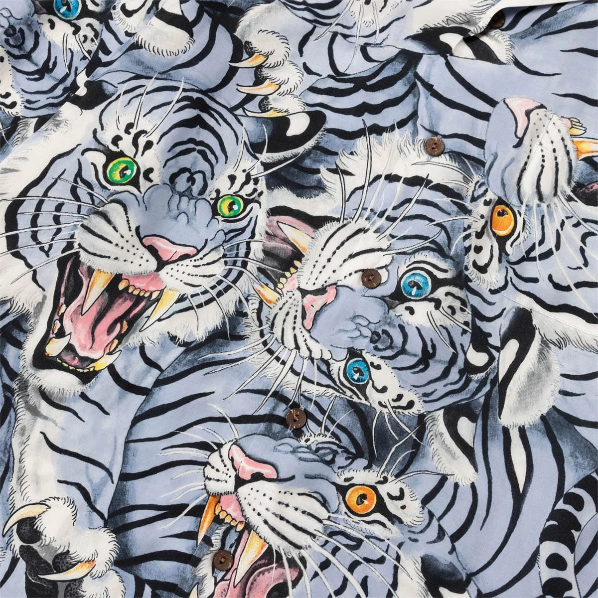 Wacko Maria TIM LEHI / HAWAIIAN SHIRT L/S 6 Wacko Maria TIM LEHI / HAWAIIAN SHIRT L/S - Image 4