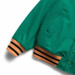 Wacko Maria VARSITY JACKET -C- -NIke Shop WackoMariaVARSITYJACKET C GREENM22SS WMO BL10 5