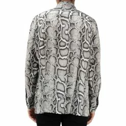 Wacko Maria HAWAIIAN SHIRT L/S (TYPE-1) -NIke Shop Wacko Maria HAWAIIAN SHIRT L S TYPE 1 WHITE M 19FW WMS HI01 6