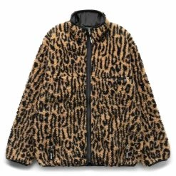 Wacko Maria REVERSIBLE BOA FLEECE JACKET