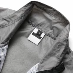 Whim Golf PACKABLE TRANSPARENT GRID NYLON FULL ZIP VEST -NIke Shop WhimGolfPACKABLETRANSPARENTGRIDNYLONFULLZIPVESTFOGSWG SS22 23 3