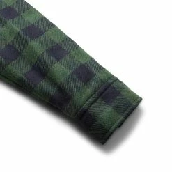 A.P.C. NEW IAN JACKET -NIke Shop a.p.c.BLOUSONNEWIANDARKGREENMWOANU H02759 3