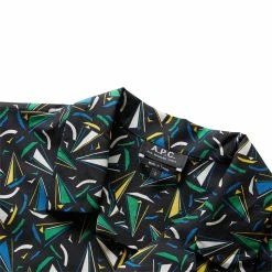 A.P.C. LLOYD SHIRT 9 A.P.C. LLOYD SHIRT -NIke Shop a.p.c.CHEMISETTELLOYDBLACKSCOFCX H12495 4