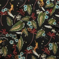 A.P.C. CHEMISETTE LLOYD -NIke Shop a.p.c.CHEMISETTELLOYDBLACKSVIAJS H12495 3