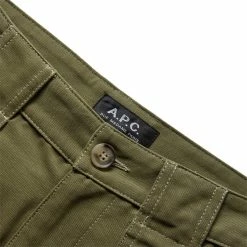 A.P.C. SYDNEY H PANTS -NIke Shop a.p.c.PANTALONSYDNEYHKAKISCOGBJ H08422 3