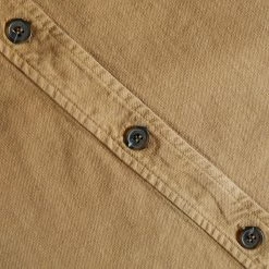 A.P.C. BASILE OVERSHIRT -NIke Shop a.p.c.SURCHEMISEBASILEBROWNMCOEXJ H02709 4