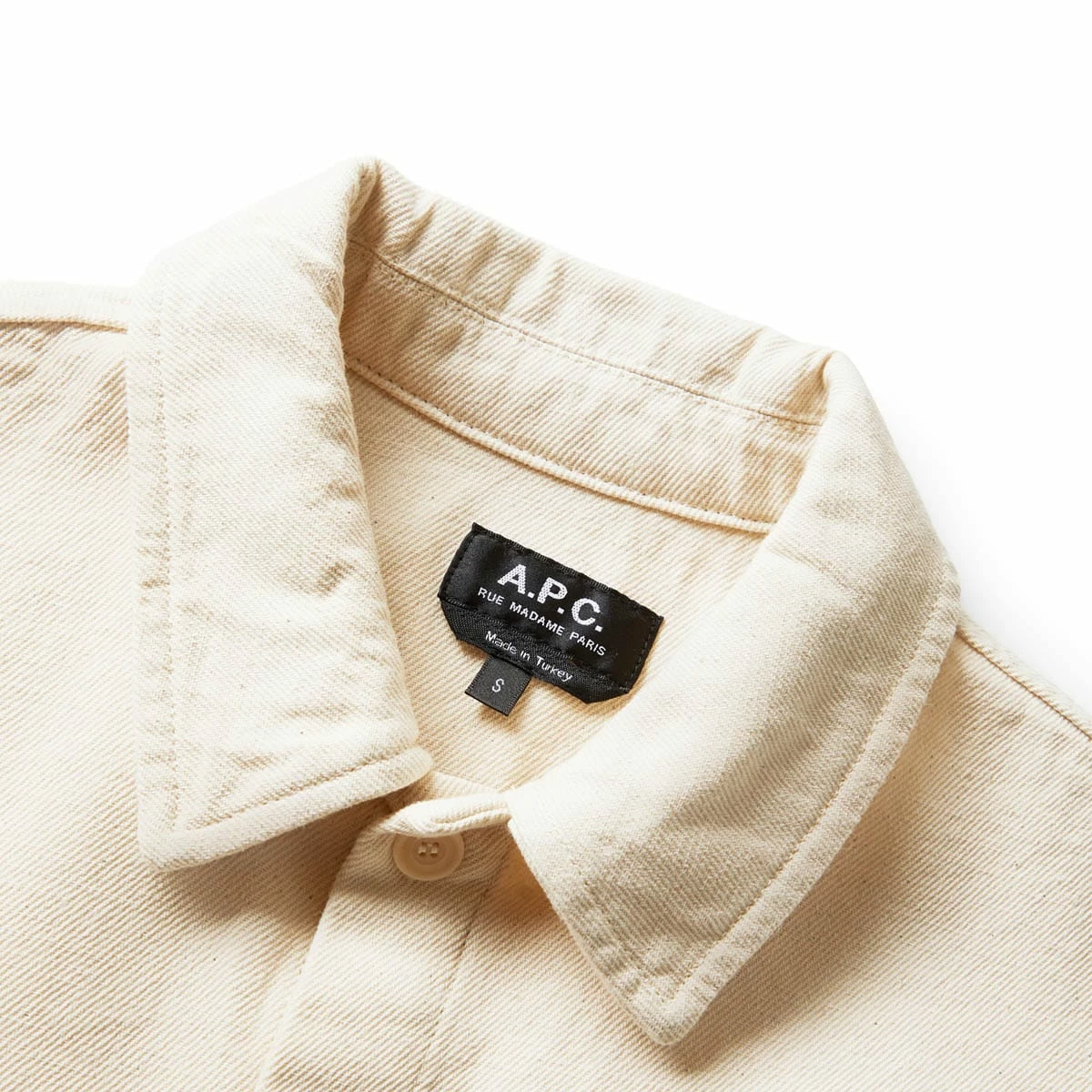 A.P.C. SURCHEMISE VICTORIO BUTTON UP 6 A.P.C. SURCHEMISE VICTORIO BUTTON UP - Image 4