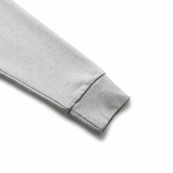 A.P.C. JULES SWEATSHIRT -NIke Shop a.p.c.SWEATJULESHEATHERGREYSCOEIP M27770 4