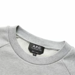 A.P.C. KOROKU H SWEAT -NIke Shop a.p.c.SWEATKOROKUHHEATHERGREYSCOFAX H27740 3