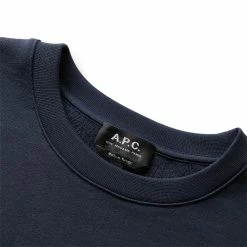 A.P.C. VPC SWEATSHIRT -NIke Shop a.p.c.SWEATVPCBICOLOREHMARINEKAKISCOFAX H27803 3