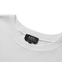 A.P.C. V.P.C. BLANC H T-SHIRT -NIke Shop a.p.c.T SHIRTVPCBLANCHGREENSCOBQX H26586 4