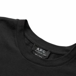 A.P.C. VPC COLOR H T-SHIRT -NIke Shop a.p.c.T SHIRTVPCCOLORHBLACKSCOBQX H26943 3