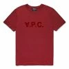 A.P.C. VPC COLOR H T-SHIRT -NIke Shop a.p.c.T SHIRTVPCCOLORHBURGUNDYSCOBQX H26943 1