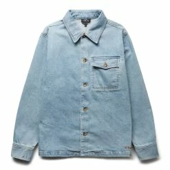 A.P.C. VESTE PIERRE BRODEE JACKET