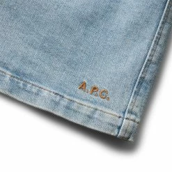 A.P.C. VESTE PIERRE BRODEE JACKET -NIke Shop a.p.c.VESTEPIERREBRODEEWASHEDINDIGOSCOFDI H02784 3