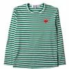 Comme Des Garçons Play PLAY STRIPED T-SHIRT -NIke Shop a13dc16318e3a909f849d6e4212eac1d